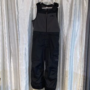 The North Face toddler snowboarding overall